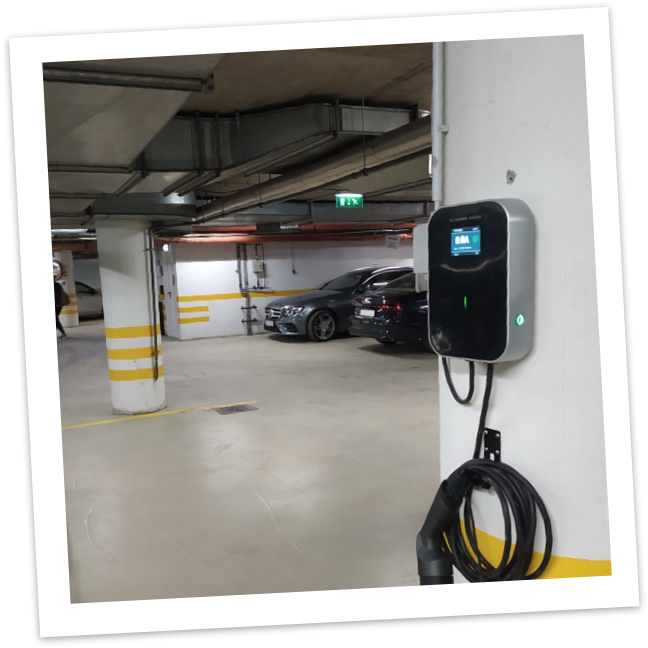 Zarządzanie stacjami ładowania