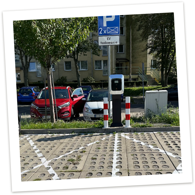 Zarządzanie stacjami ładowania